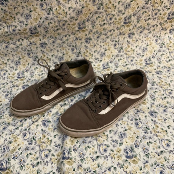 Vans Other - Gray Old Skool Vans, Size Mens 8.5/W 10- GOOD CONDITION!!